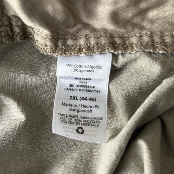 George Shorts Bundle (XXL, Waist 44-48) – Tan and Black, Lightly Worn - Picture 6 of 12